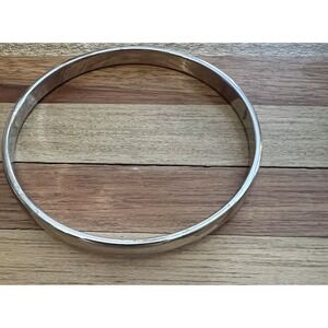 monet silver tone Bangle‎ bracelet